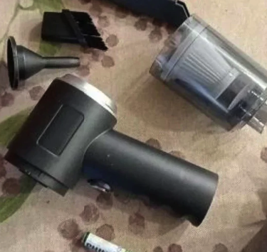 Aspiradora en caja y accesorios